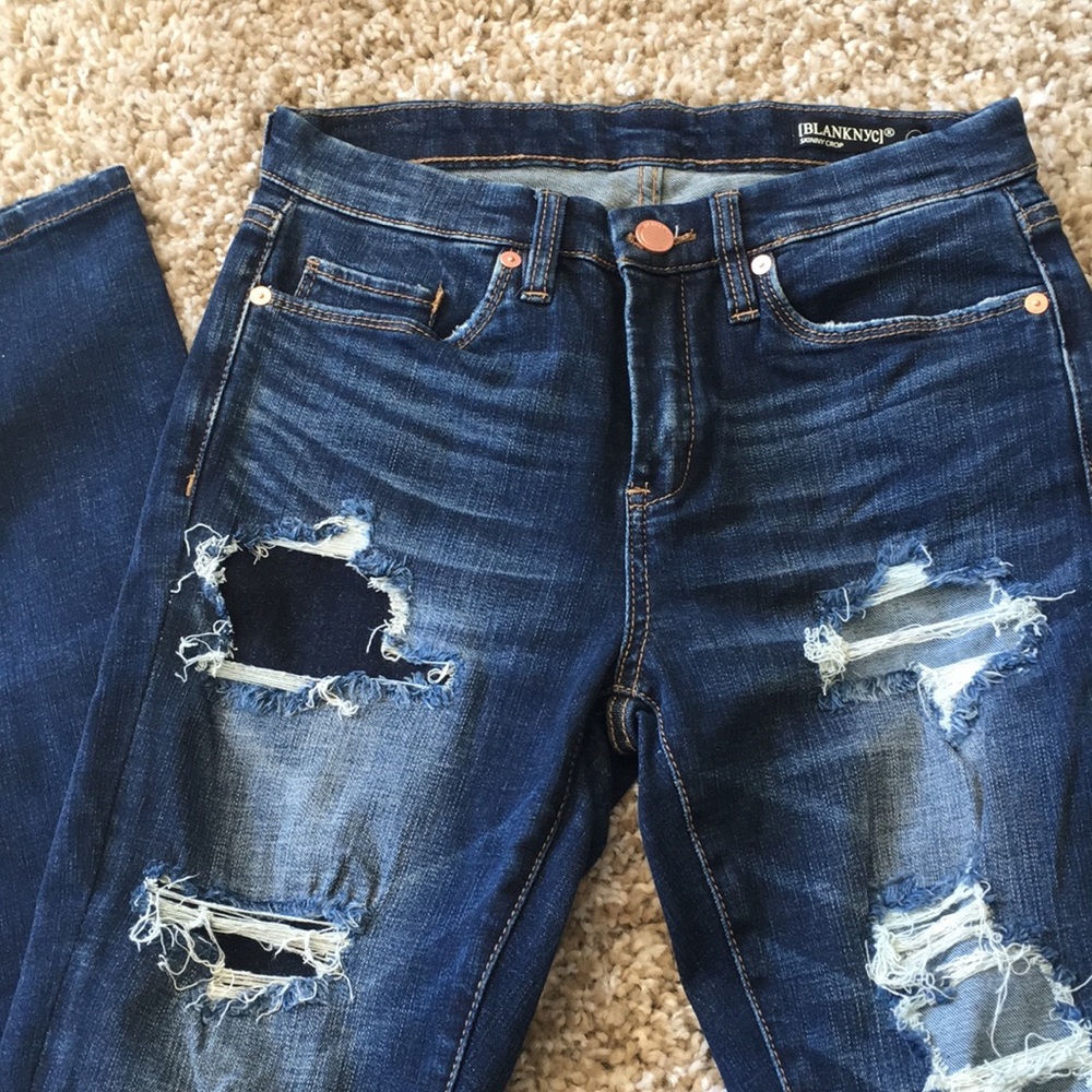Blank Jeans